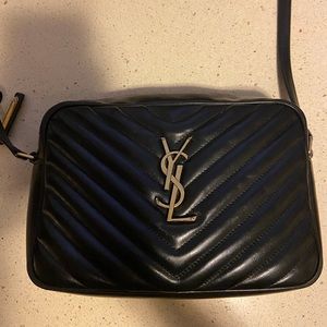SAINT LAURENT
Lou leather camera bag